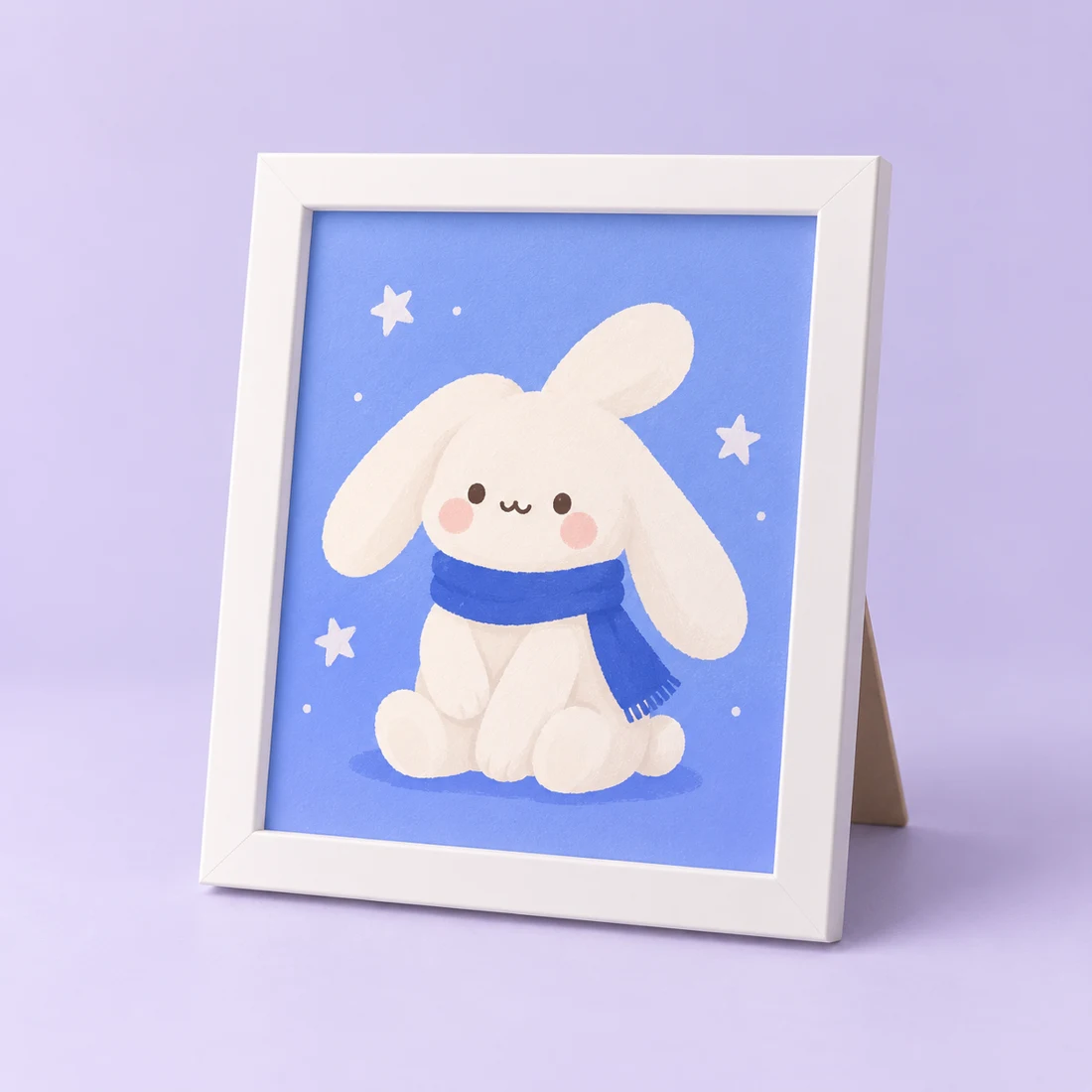 틱톡용 맞춤 액자 디자인 예시